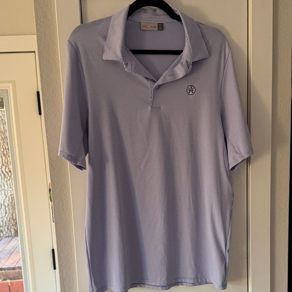 KJUS Other - Men's Light Blue Polo Shirt - KJUS - Austin Country Club